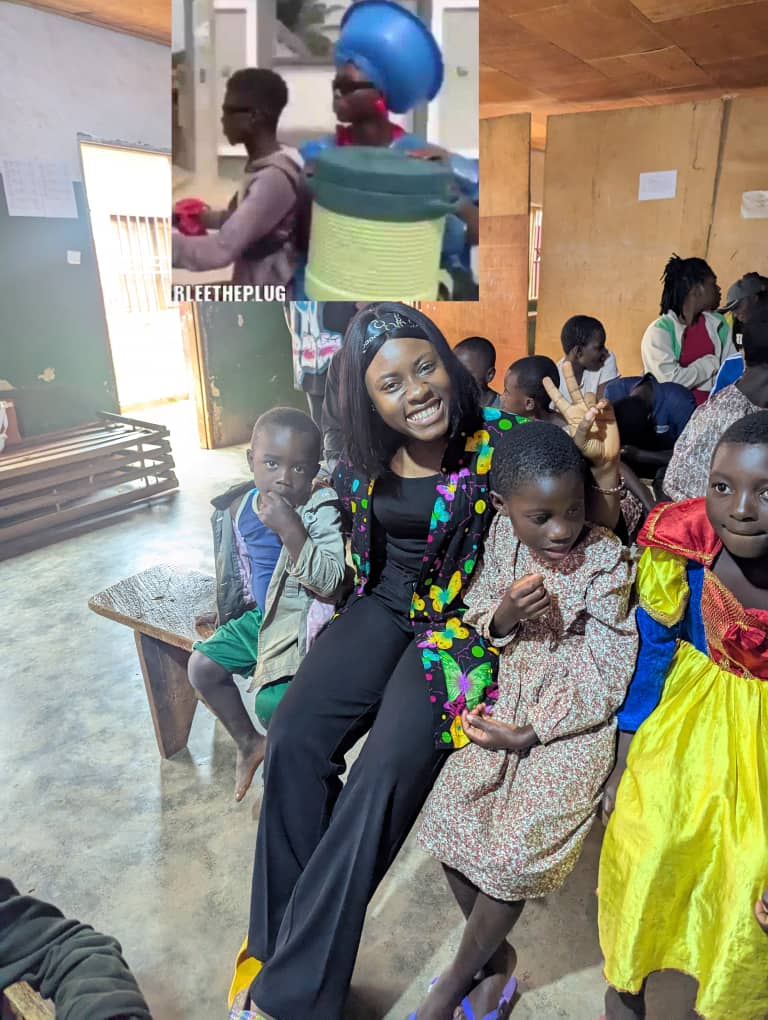 Family NGO outreach — serving children in the community