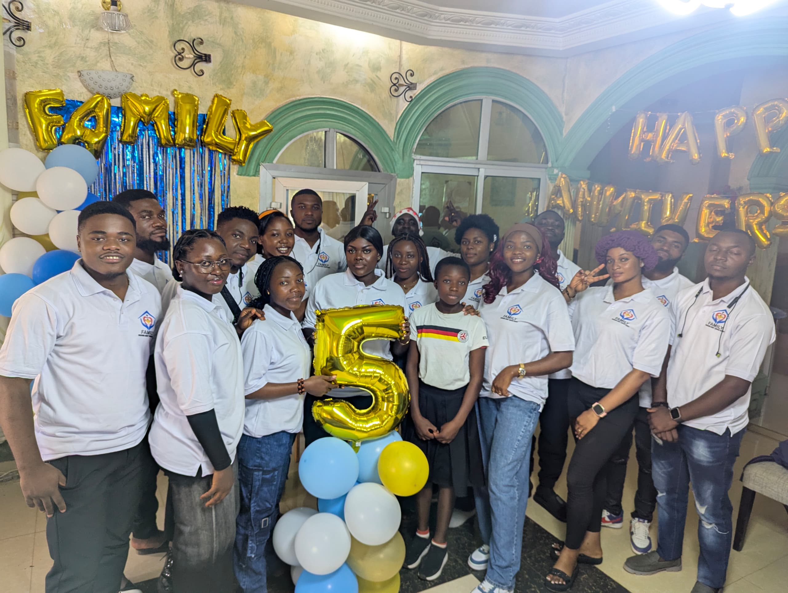 Family NGO — 5th Anniversary celebration